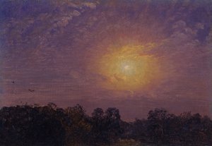 Evening, 1859 by Jasper Francis Cropsey